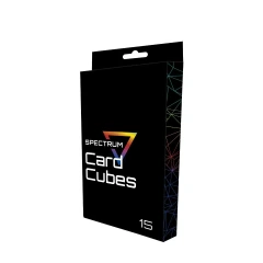 Spectrum Card Cubes - 15ct